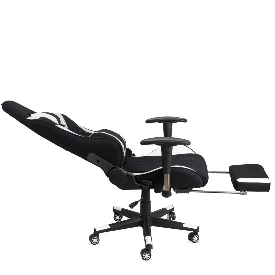 Scaun gaming stofa relaxare mecanism balans OFF296 Bullmax