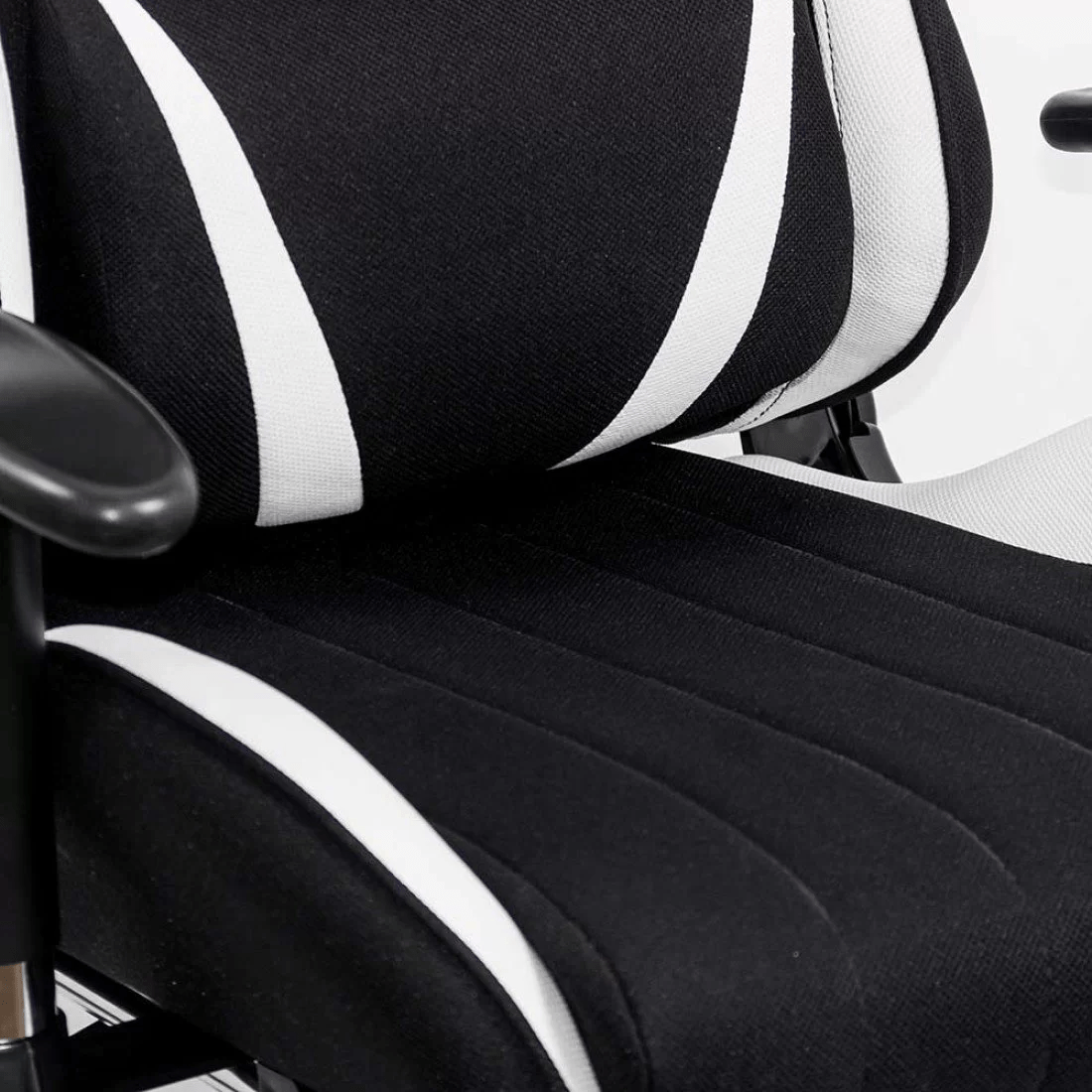 Scaun gaming stofa relaxare mecanism balans OFF296 Bullmax