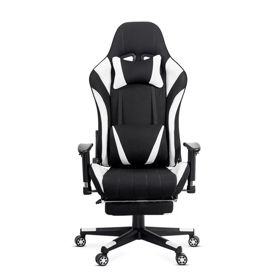 Scaun gaming stofa relaxare mecanism balans OFF296 Bullmax