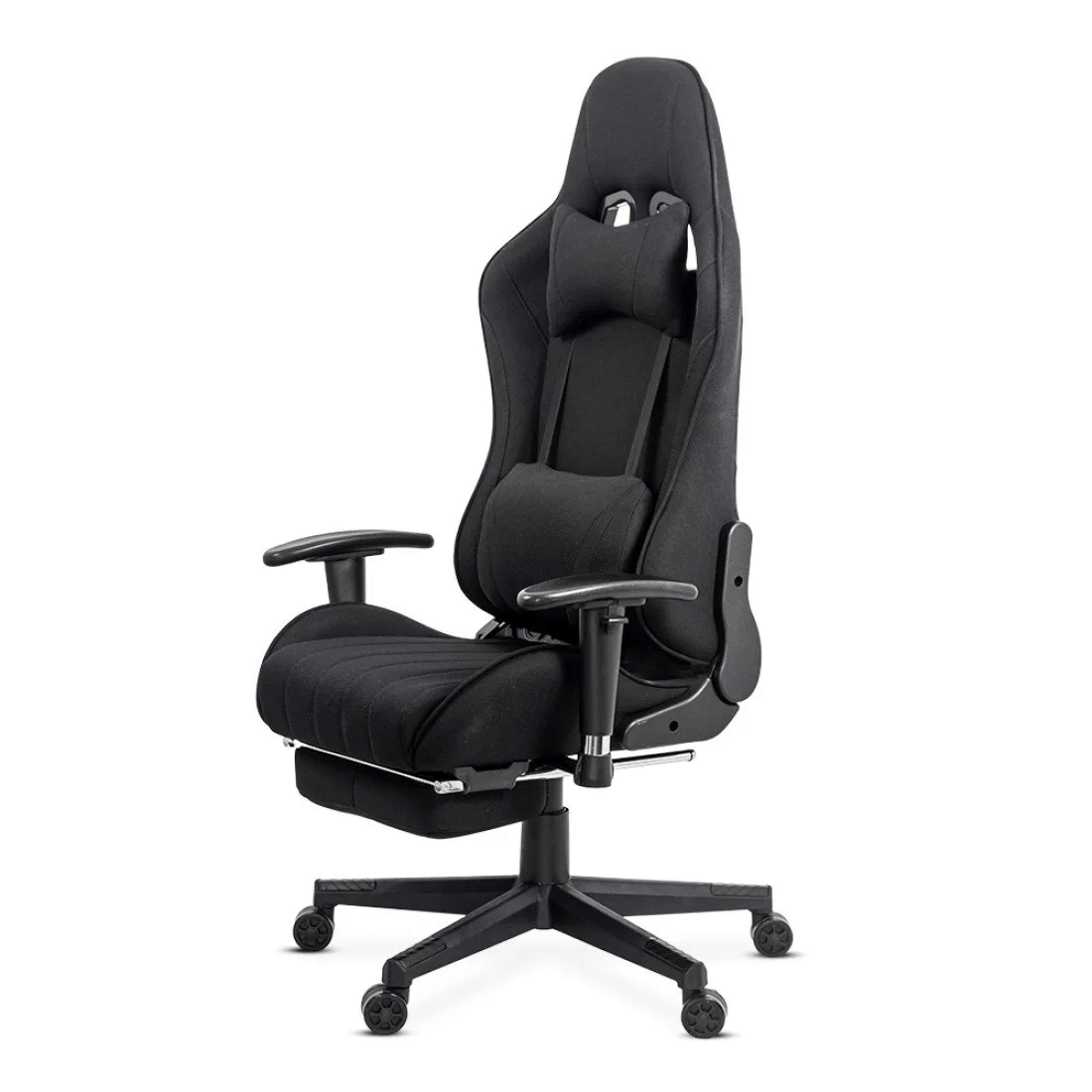 Scaun gaming stofa relaxare mecanism balans OFF296 Bullmax