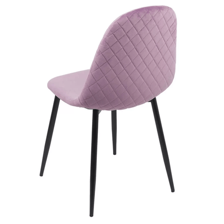 Scaun living mov catifea picioare metalice BUC237X Loft