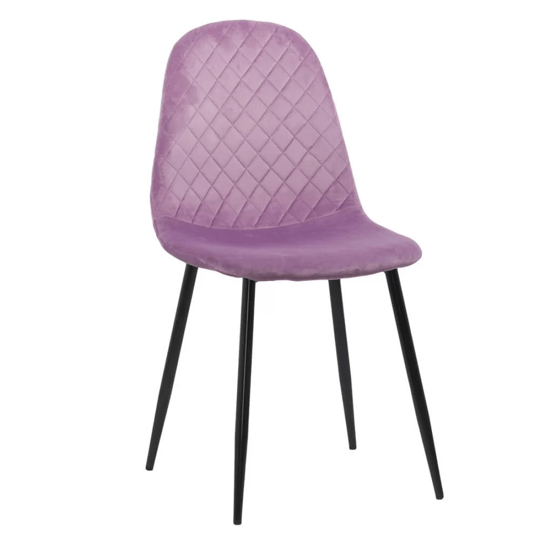 Scaun living mov catifea picioare metalice BUC237X Loft