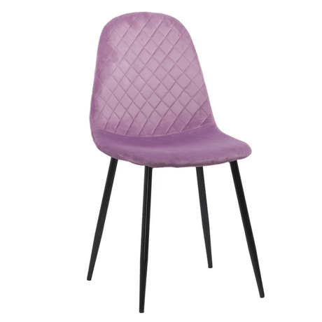 Scaun living mov catifea picioare metalice BUC237X Loft