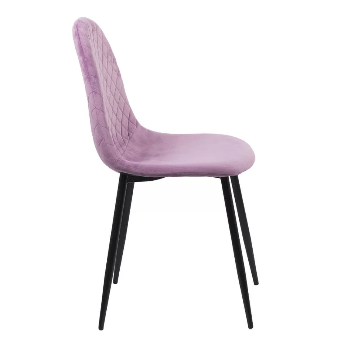 Scaun living mov catifea picioare metalice BUC237X Loft