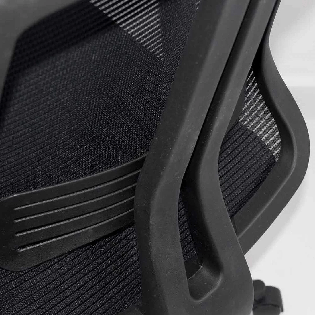 Scaun stofa negru multiblock tetiera brate reglabile OFF402 Diversity