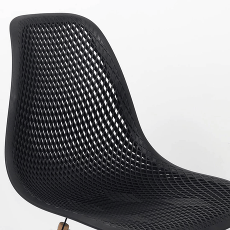 Scaun terasa negru abs cadru lemn BUC254 Fields