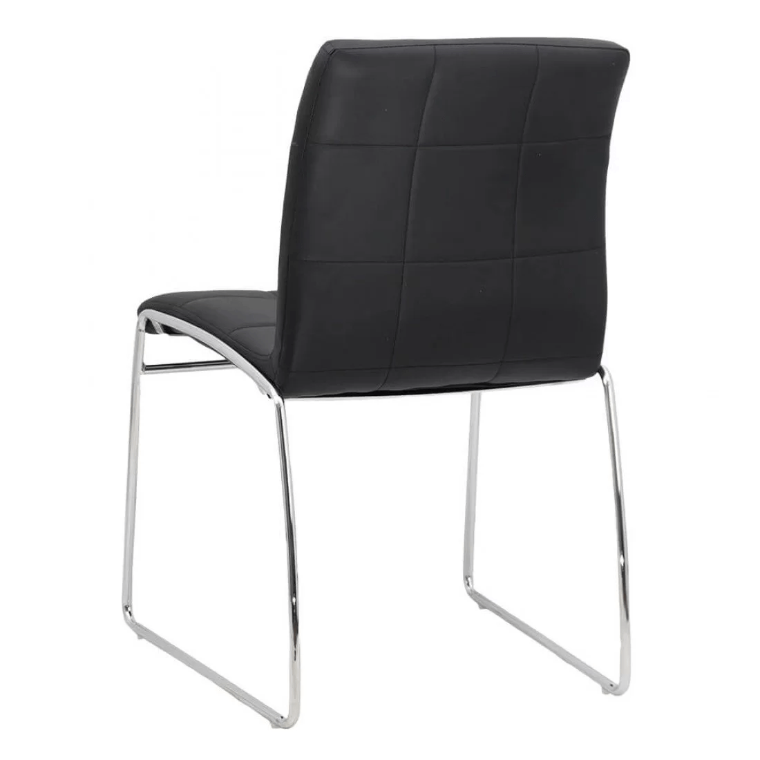 Scaun vizitatori piele cadru cromat HRC620 Workshop