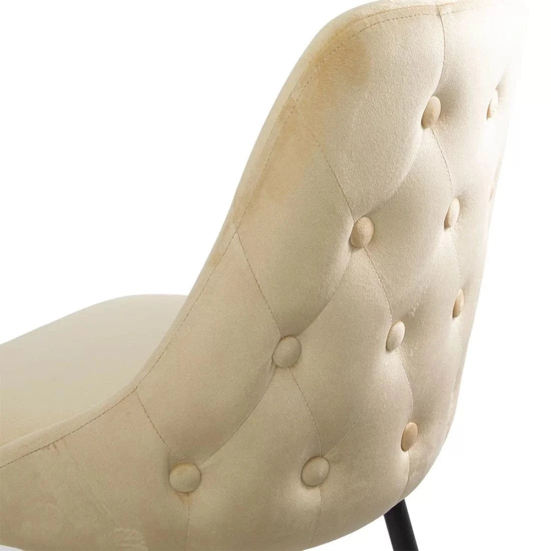 Scaun bar catifea cadru metalic negru ABS143 Ontario