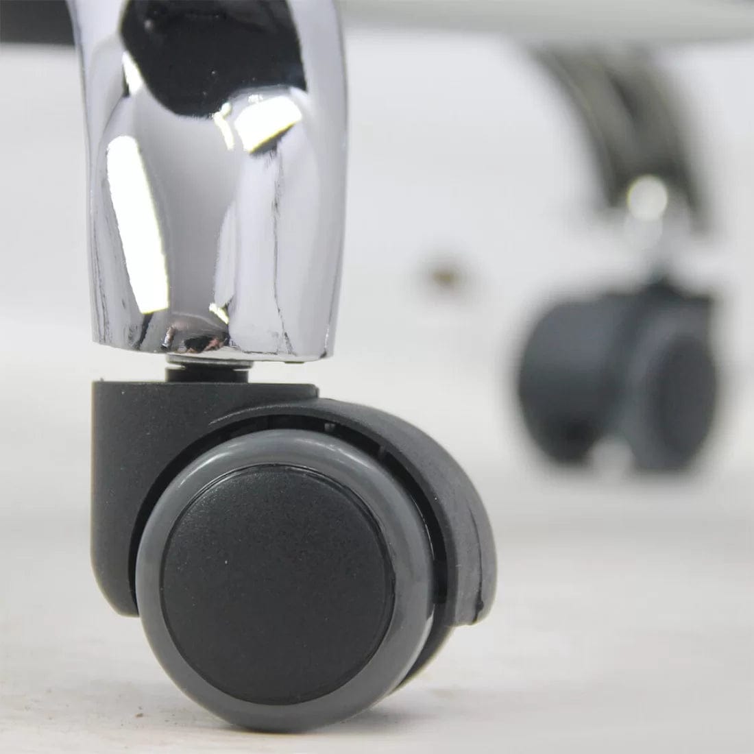 Scaun birou piele cadru otel reglaj balans OFF331 Business