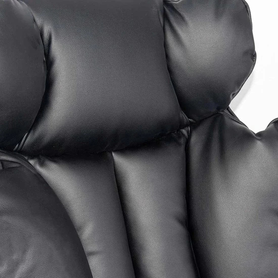 Scaun birou piele relaxare cadru otel 150 kg OFF413 Roy