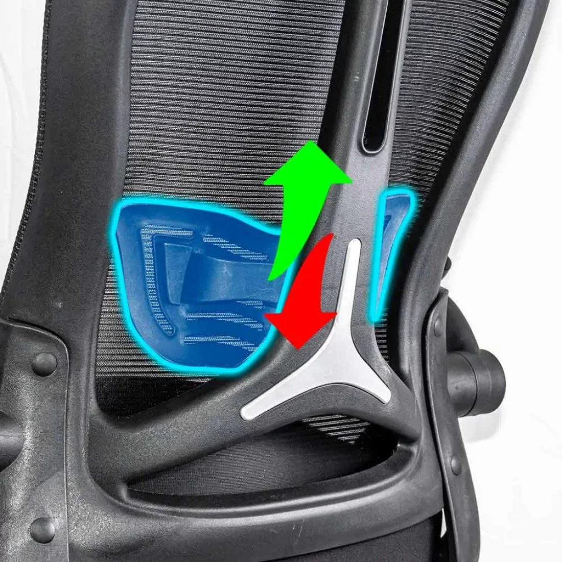 Scaun birou tehnic stofa inel suport picioare OFF650 Tekie NEGRU