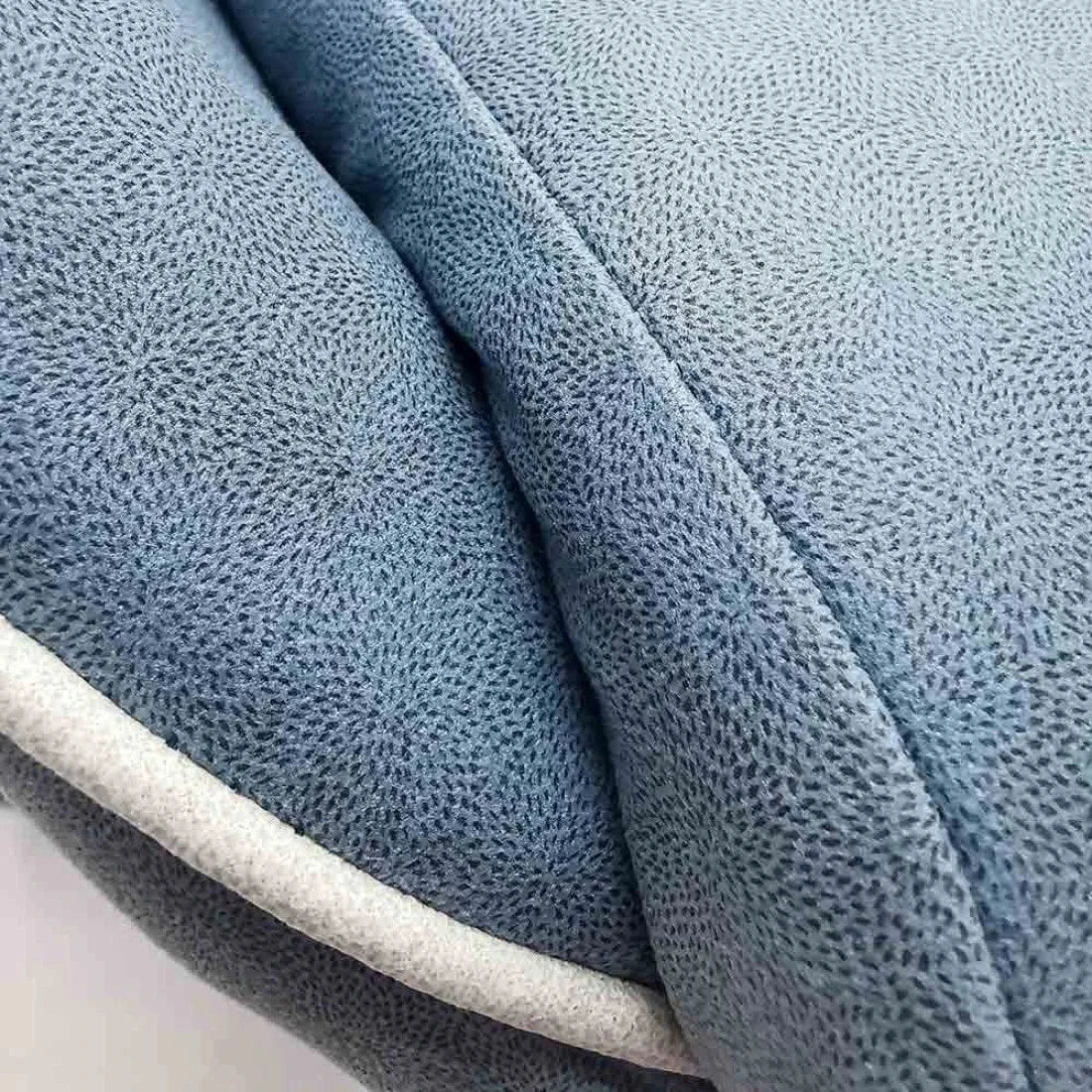 Scaun gaming stofa relaxare mecanism balans OFF295 Nio BLEU