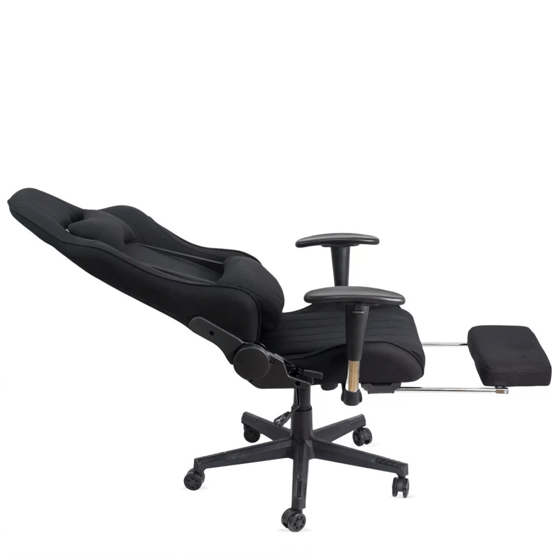 Scaun gaming stofa relaxare mecanism balans OFF296 Bullmax