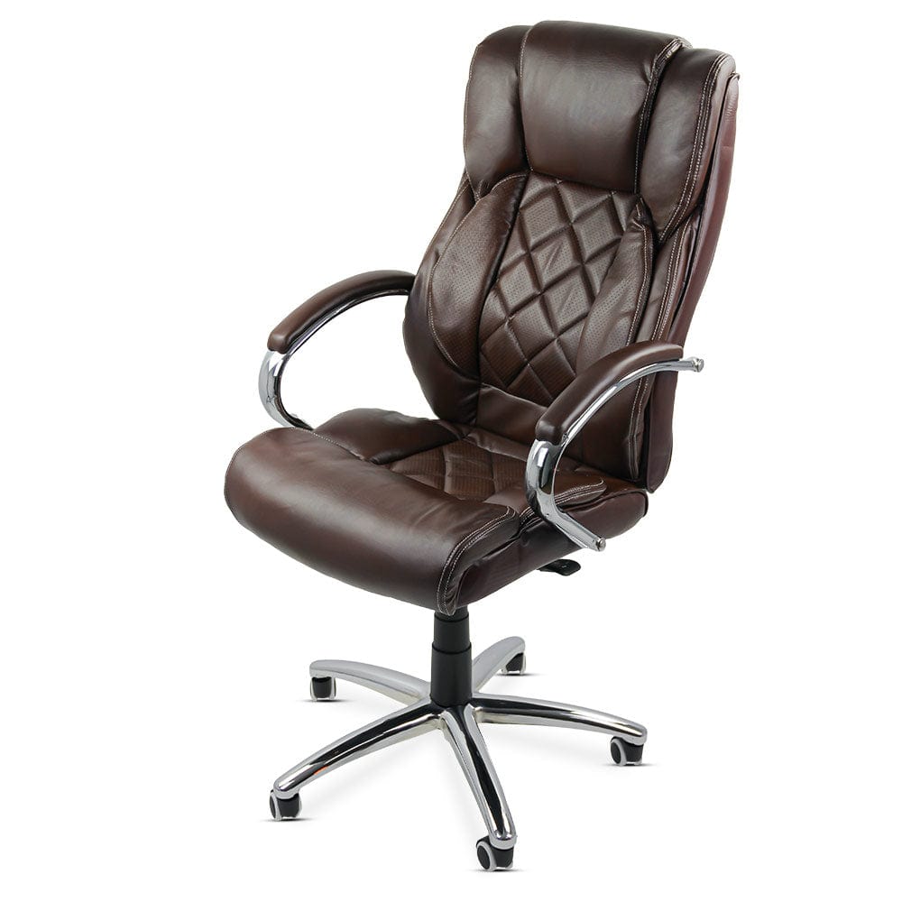 Scaun masaj piele mecanism balans OFF933 Emporio Max