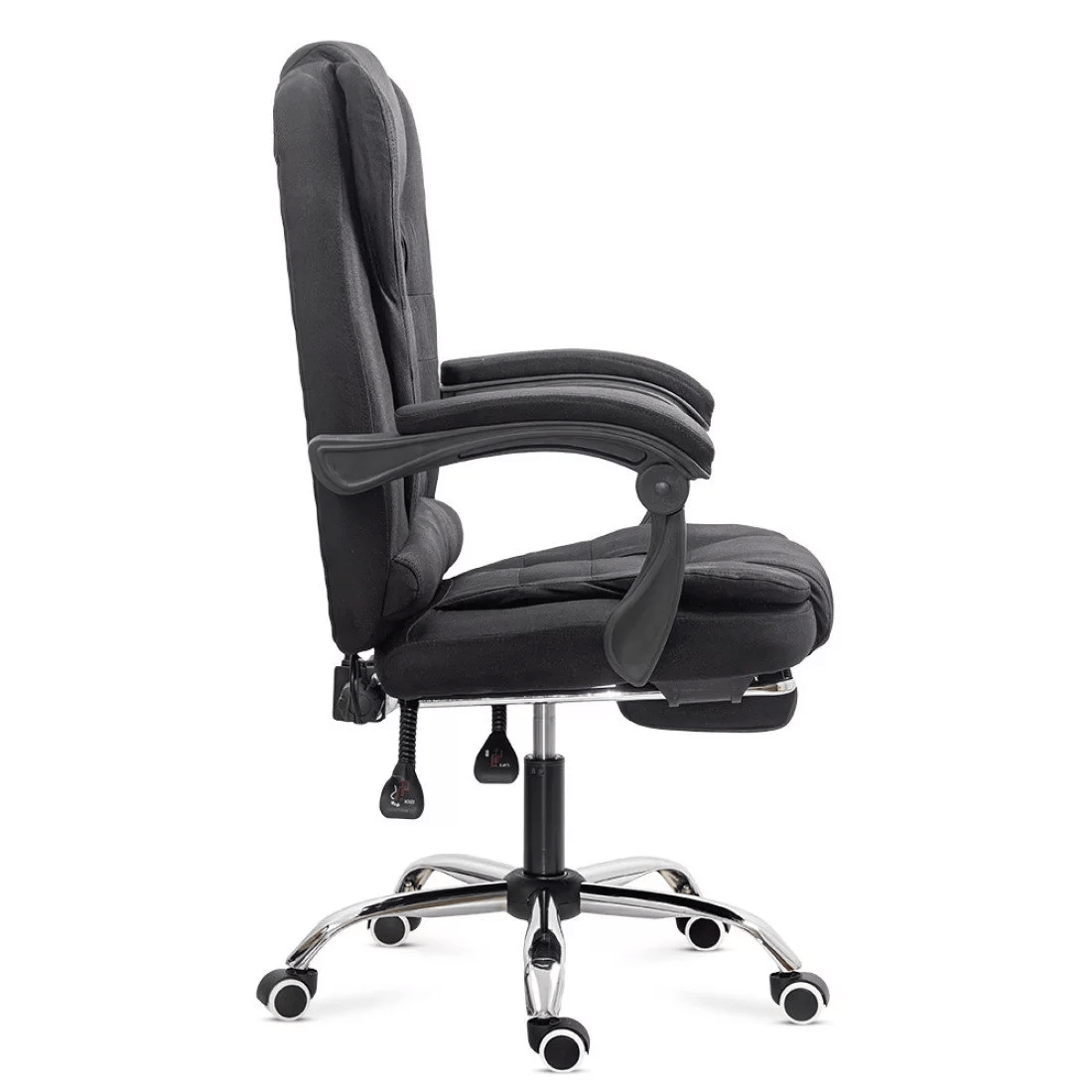 Scaun masaj stofa extensibil telecomanda OFF4181M Resta