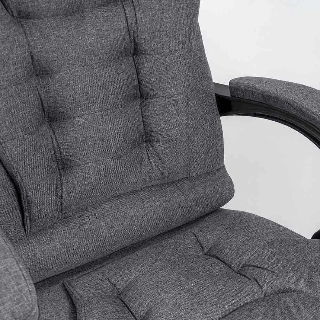 Scaun masaj stofa extensibil telecomanda OFF4181M Resta