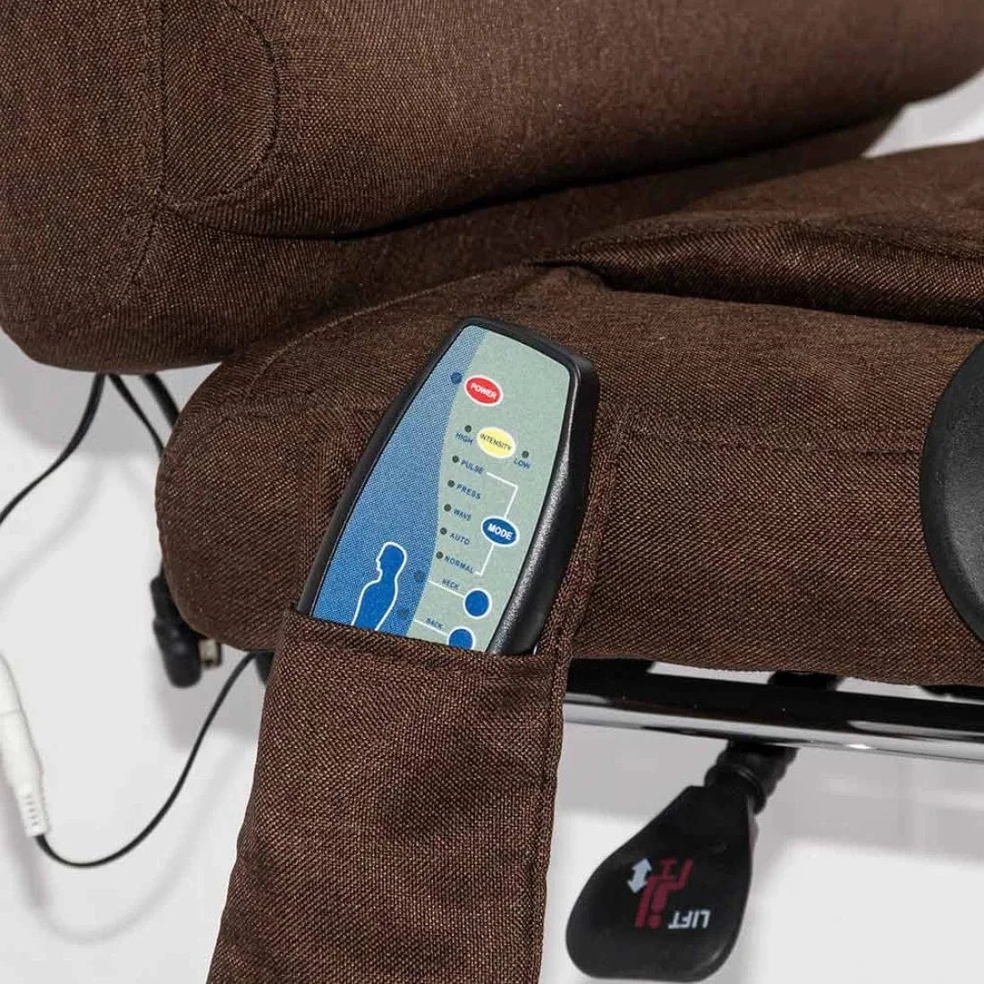 Scaun masaj stofa extensibil telecomanda OFF4181M Resta