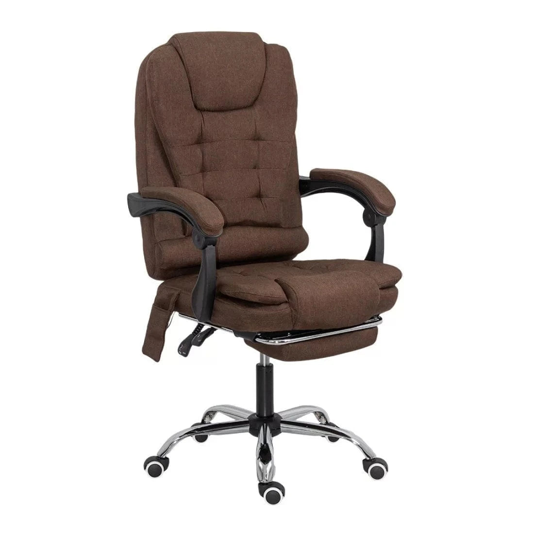 Scaun masaj stofa extensibil telecomanda OFF4181M Resta MARO INCHIS