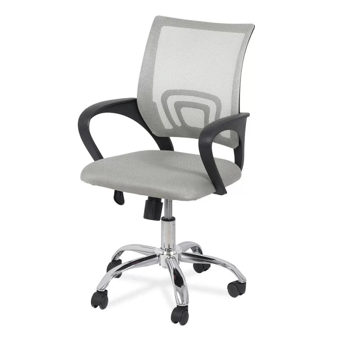 Scaun birou compact stofa sezut buretat spatar plasa OFF619 Aero Office