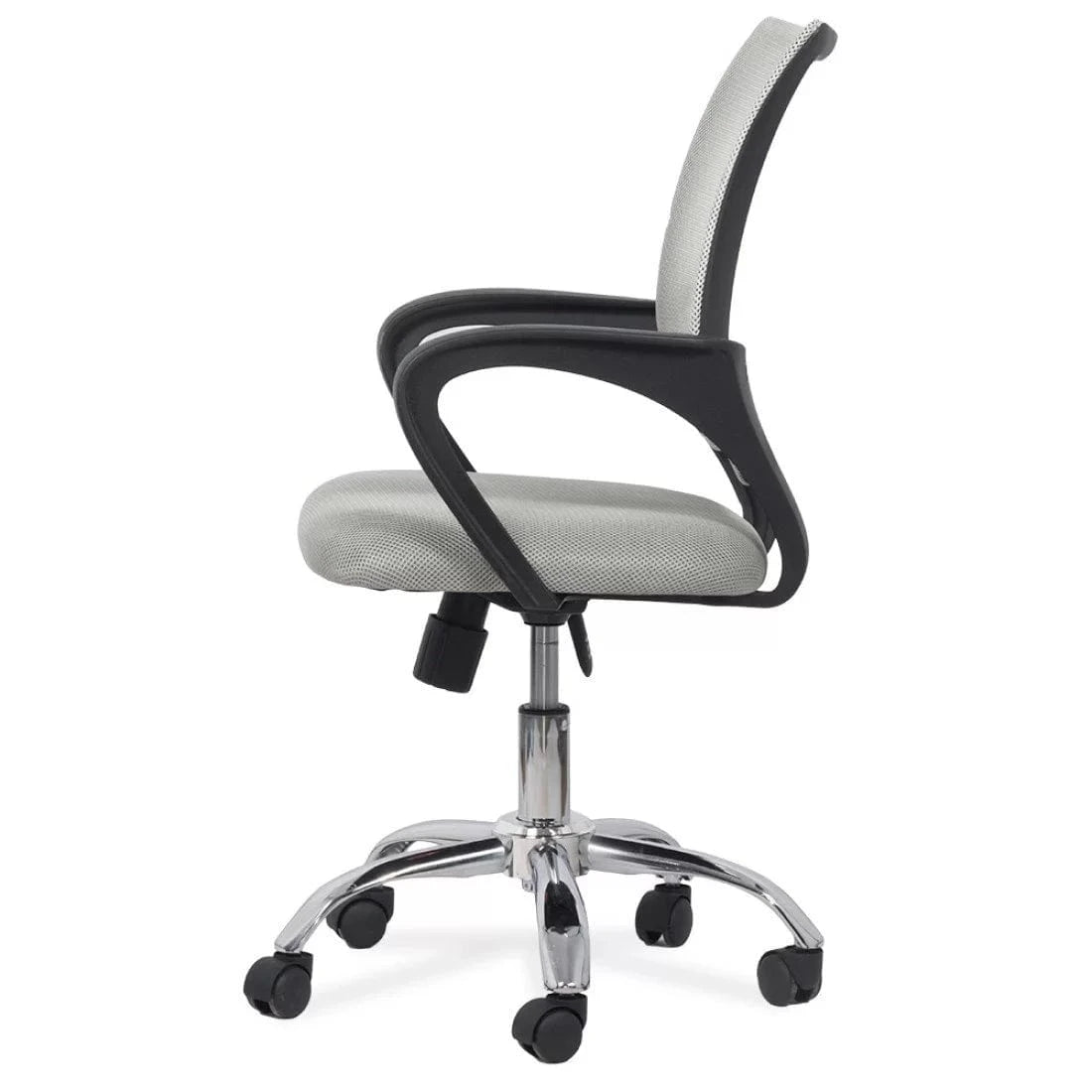 Scaun birou compact stofa sezut buretat spatar plasa OFF619 Aero Office