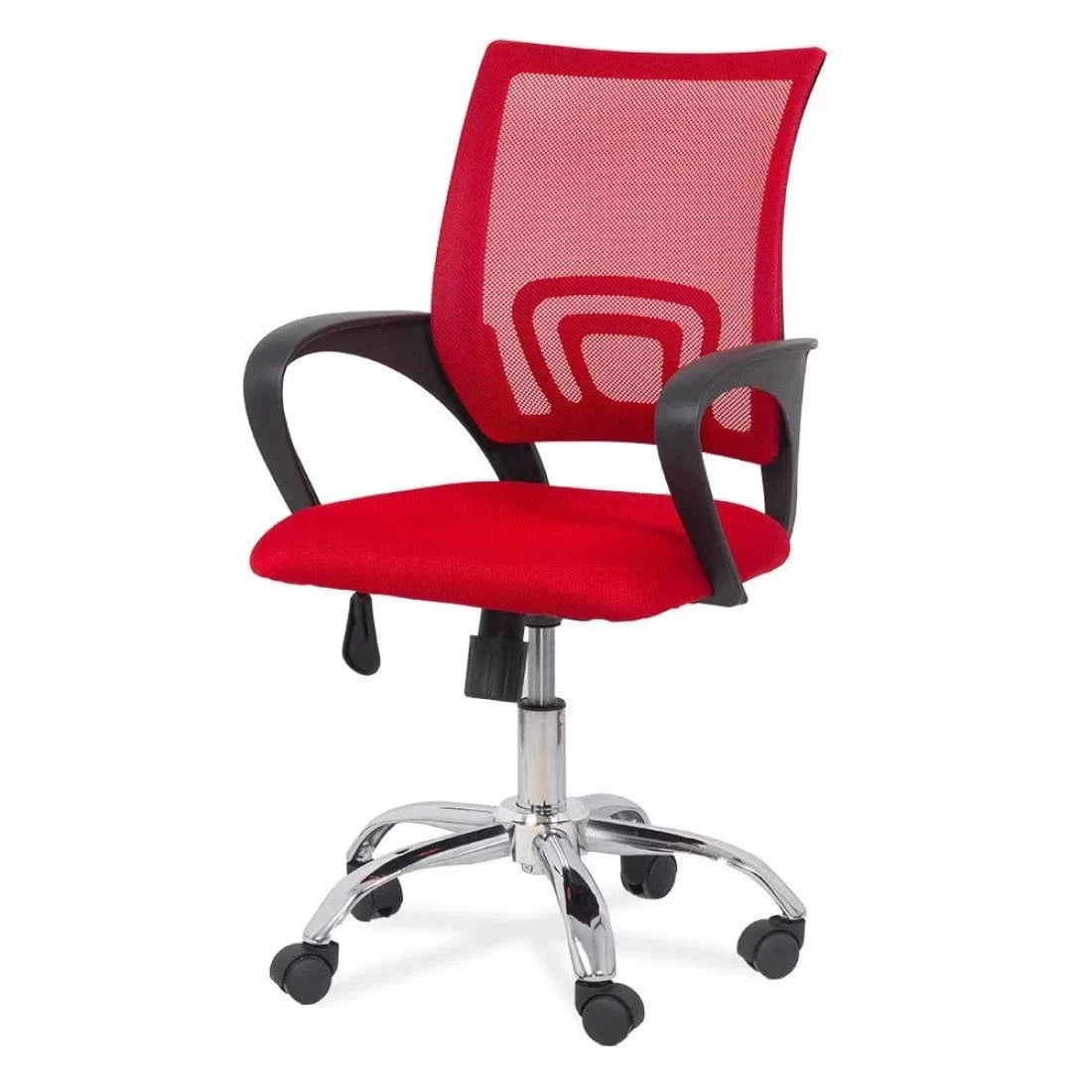 Scaun birou compact stofa sezut buretat spatar plasa OFF619 Aero Office