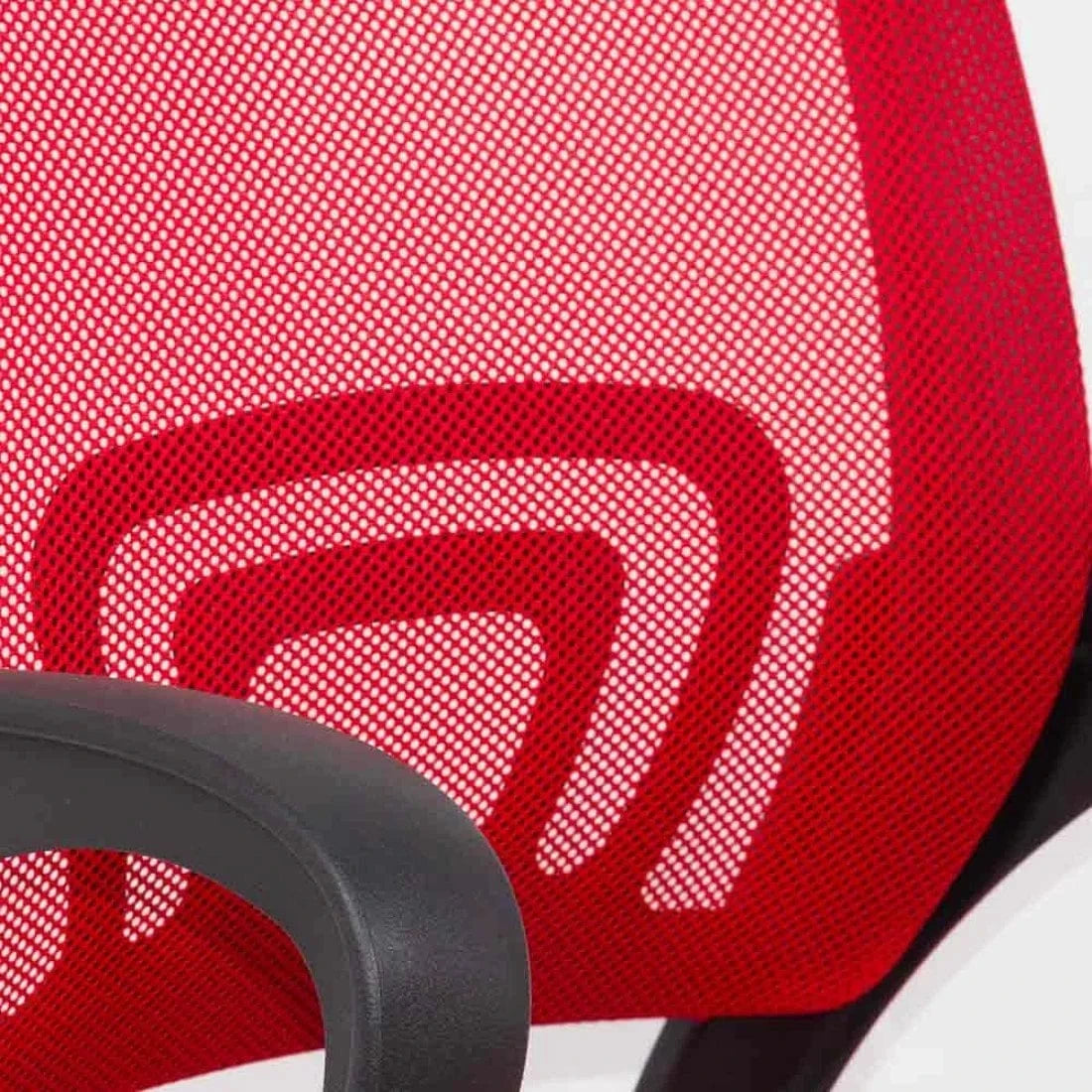 Scaun birou compact stofa sezut buretat spatar plasa OFF619 Aero Office