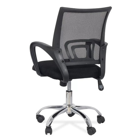 Scaun birou compact stofa sezut buretat spatar plasa OFF619 Aero Office