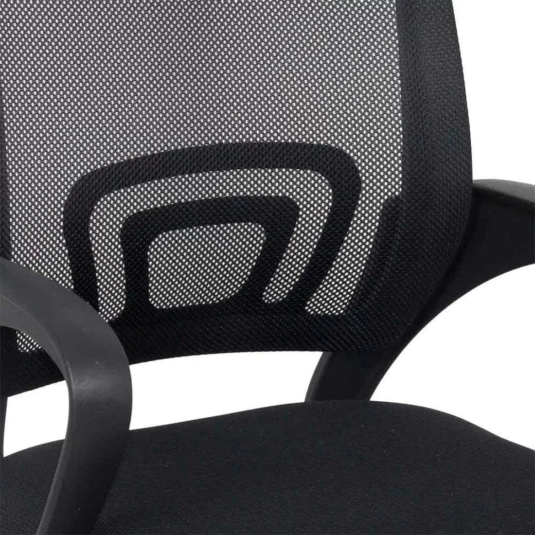 Scaun birou compact stofa sezut buretat spatar plasa OFF619 Aero Office