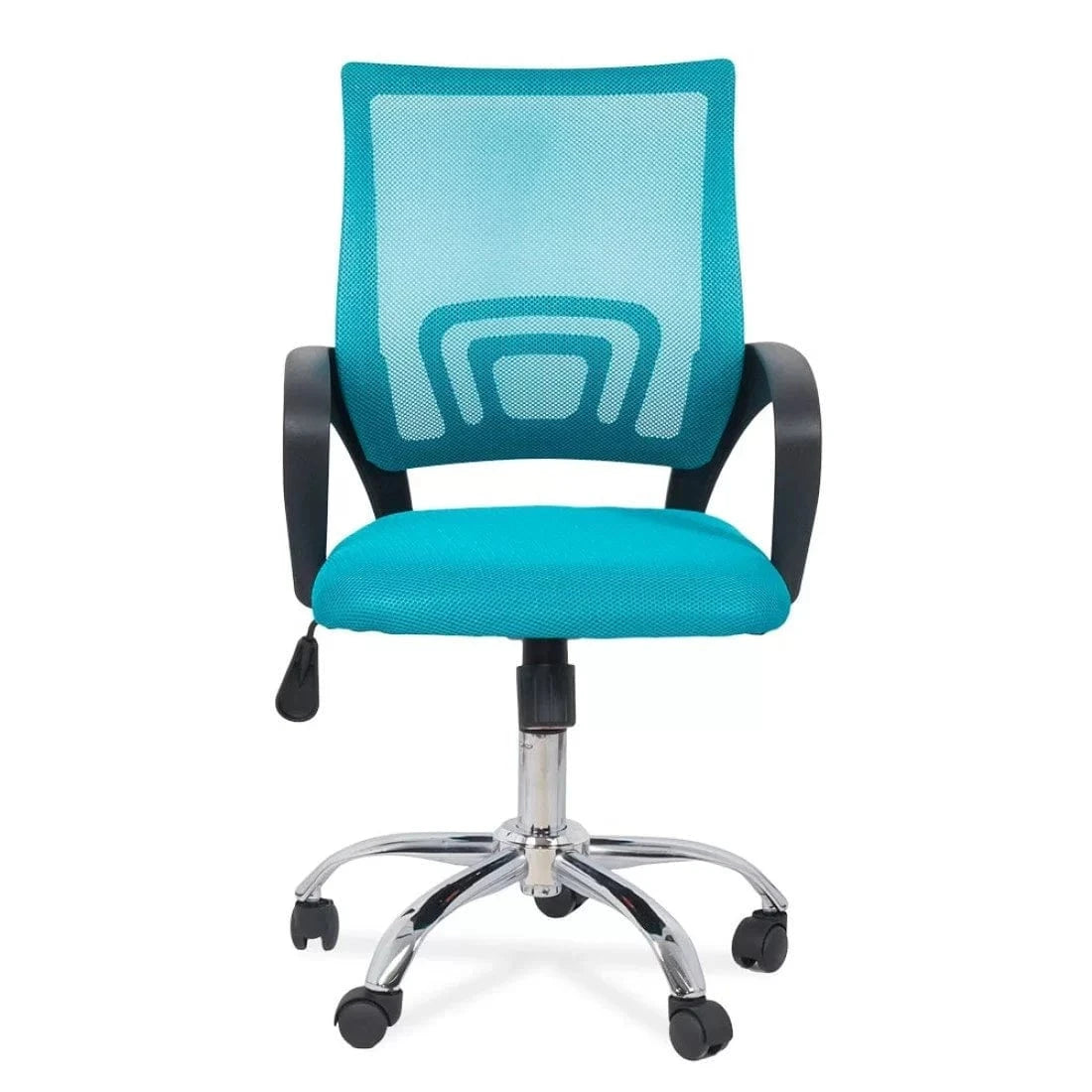 Scaun birou compact stofa sezut buretat spatar plasa OFF619 Aero Office