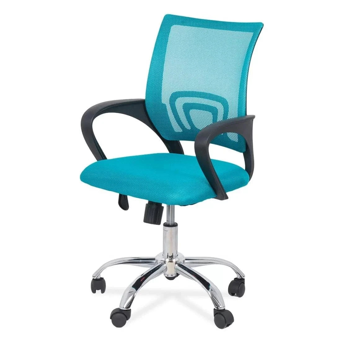 Scaun birou compact stofa sezut buretat spatar plasa OFF619 Aero Office