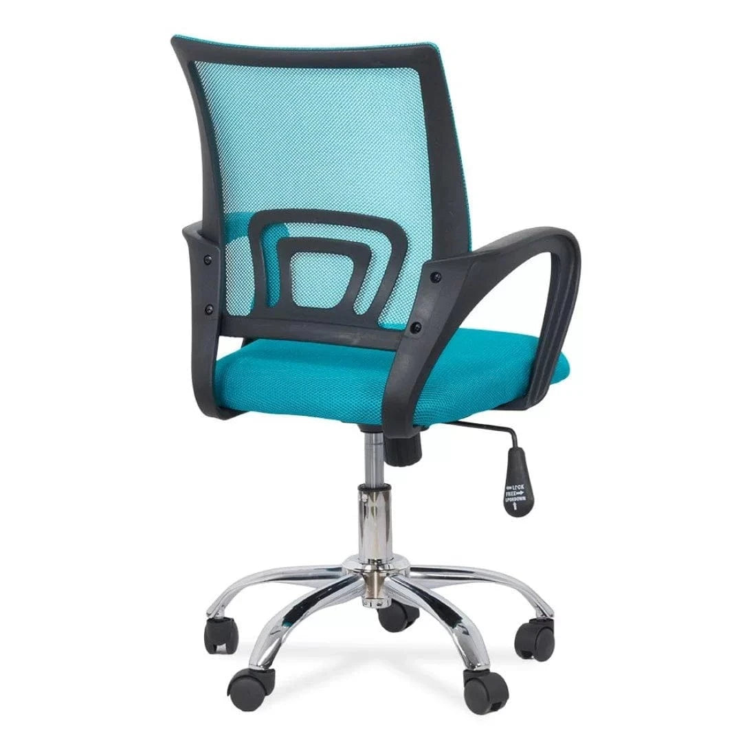 Scaun birou compact stofa sezut buretat spatar plasa OFF619 Aero Office