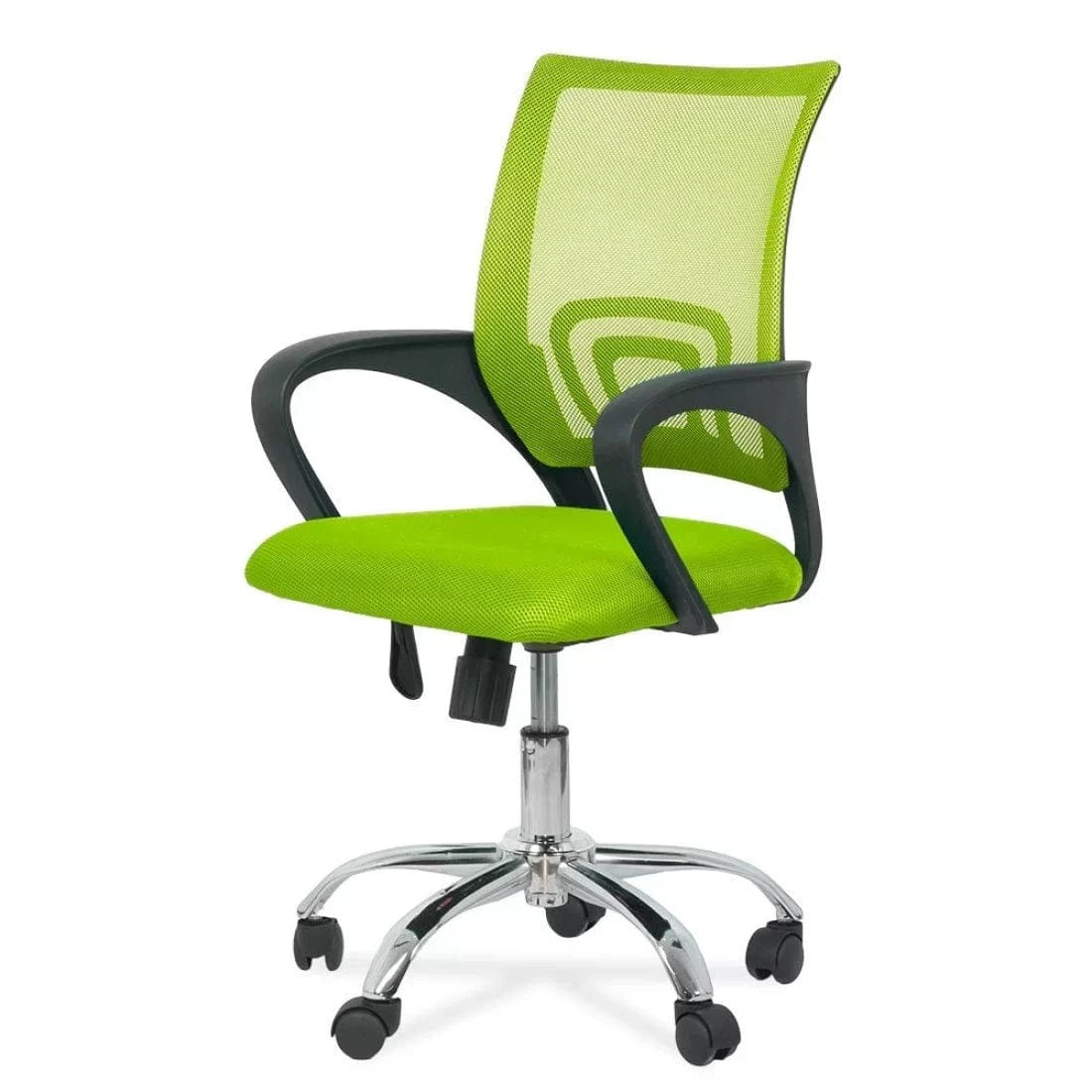 Scaun birou compact stofa sezut buretat spatar plasa OFF619 Aero Office