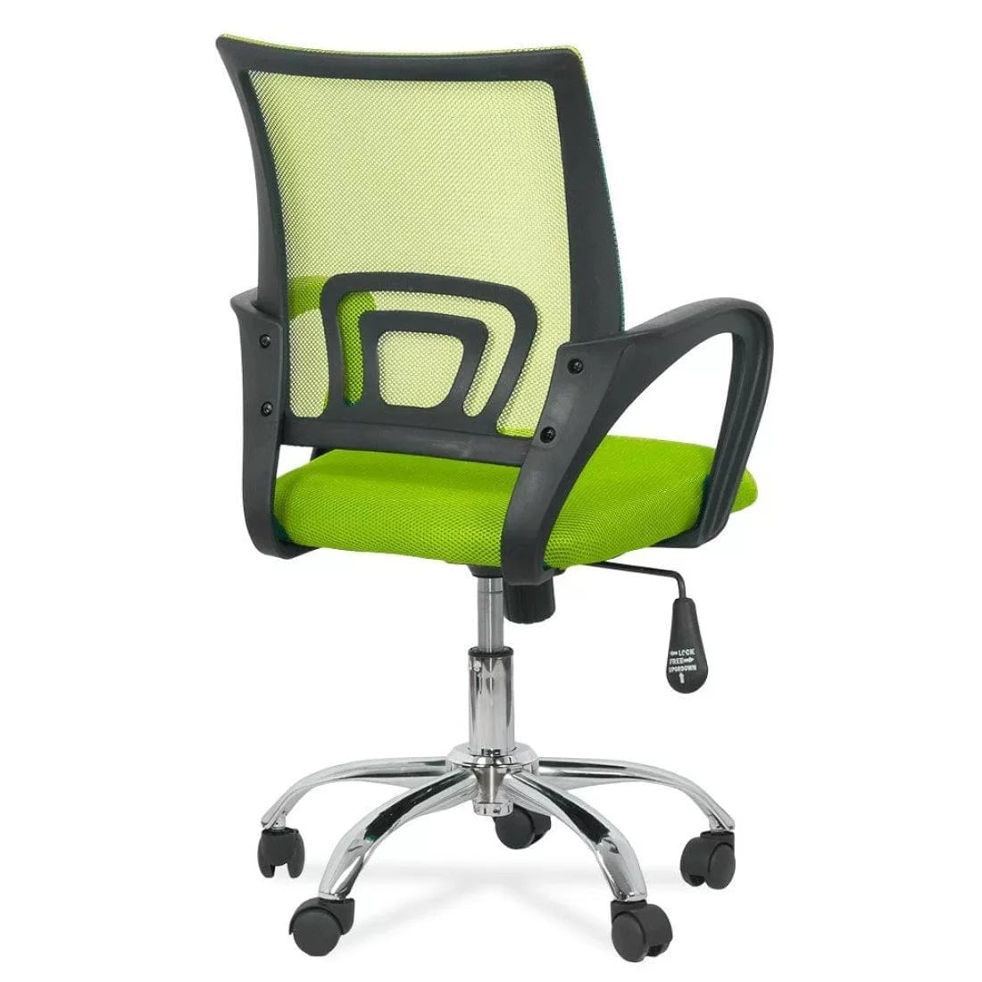 Scaun birou compact stofa sezut buretat spatar plasa OFF619 Aero Office