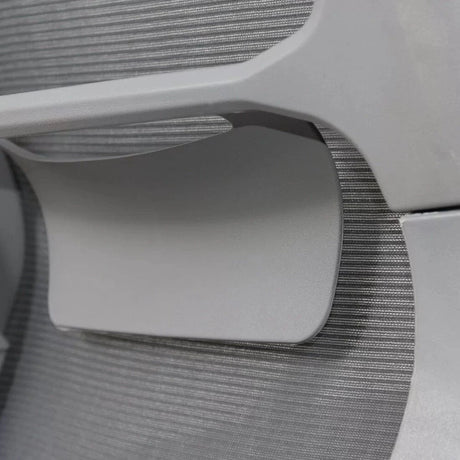 Scaun birou compact stofa sezut buretat spatar plasa OFF631 Pro Lab