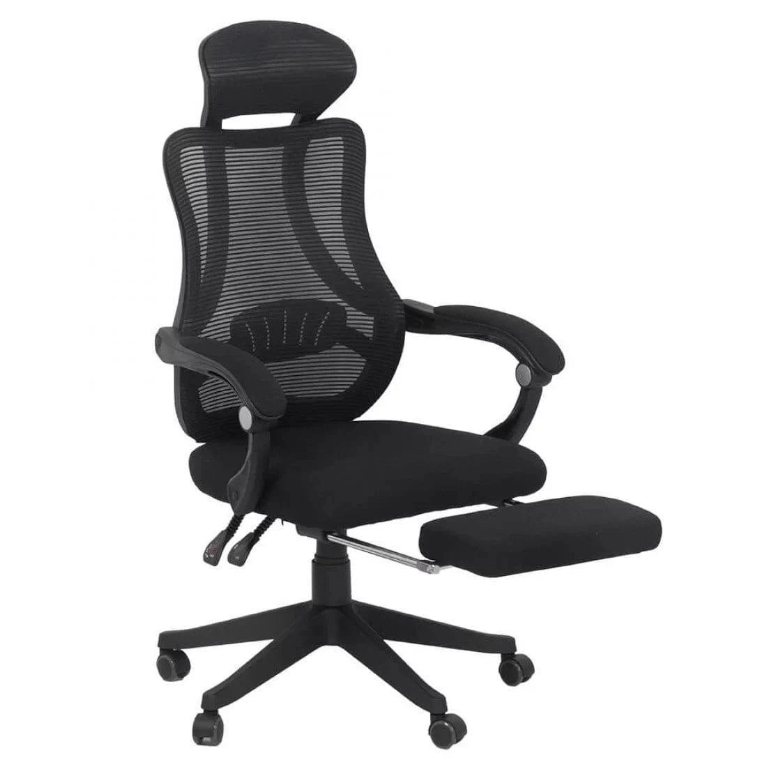 Scaun birou ergonomic stofa relaxare rabatabil 135 grade OFF927 RoninX