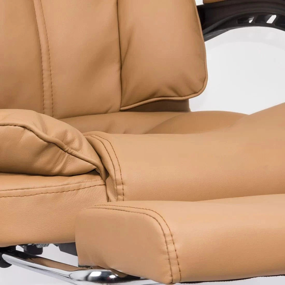 Scaun birou piele perne relaxare OFF415 Relax Joy