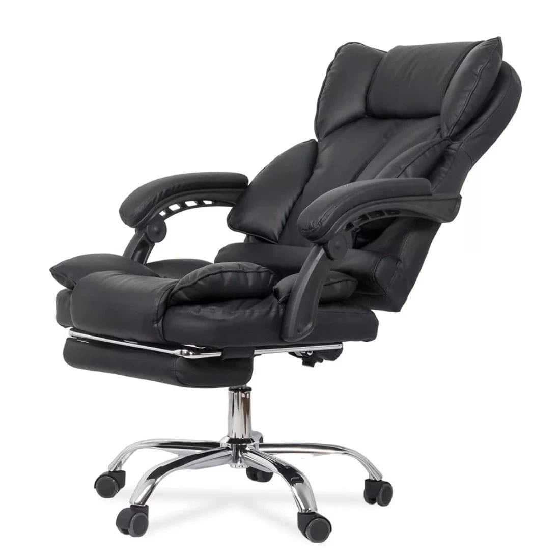 Scaun birou piele perne relaxare OFF415 Relax Joy