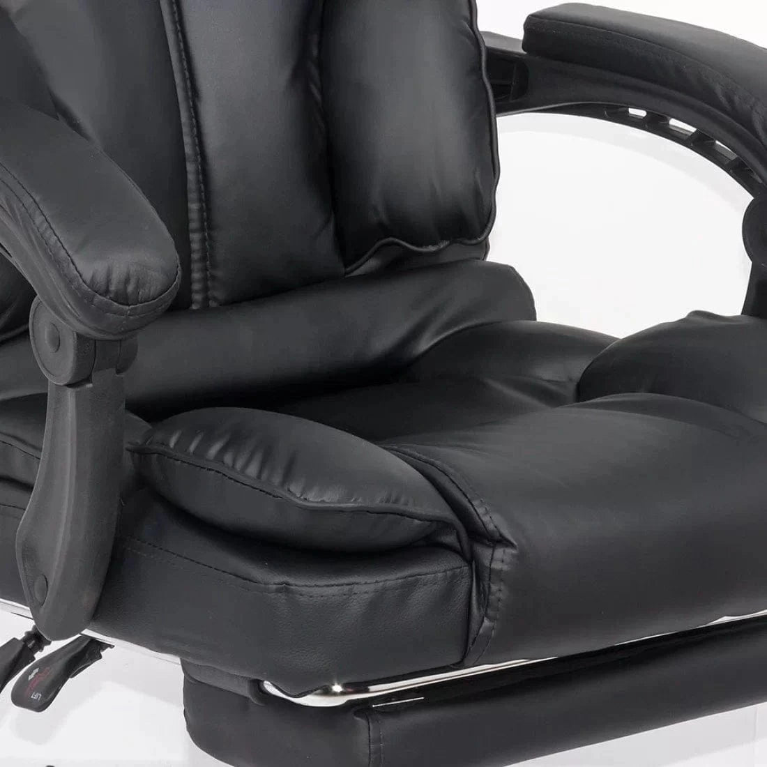 Scaun birou piele perne relaxare OFF415 Relax Joy