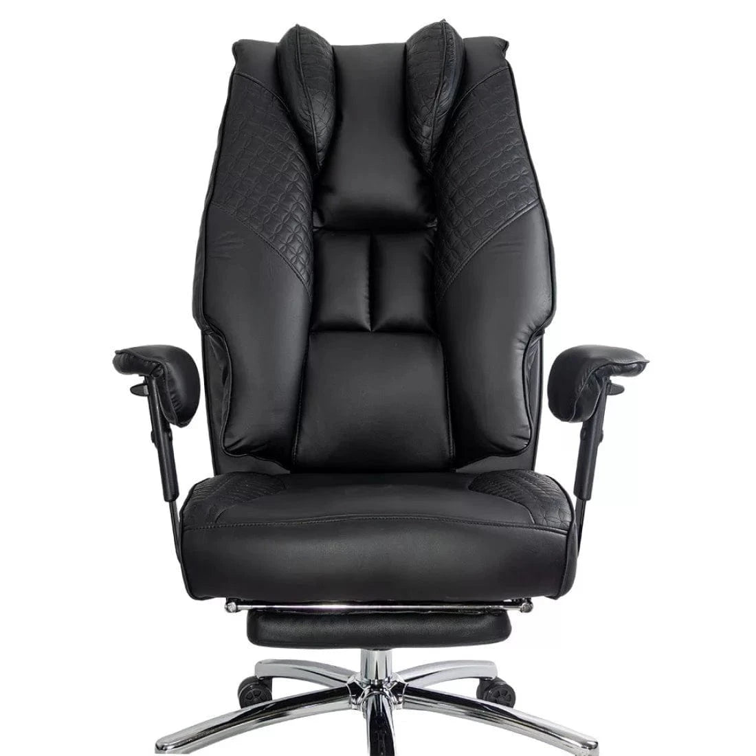 Scaun birou piele relaxare cadru otel 150 kg OFF421 Tor