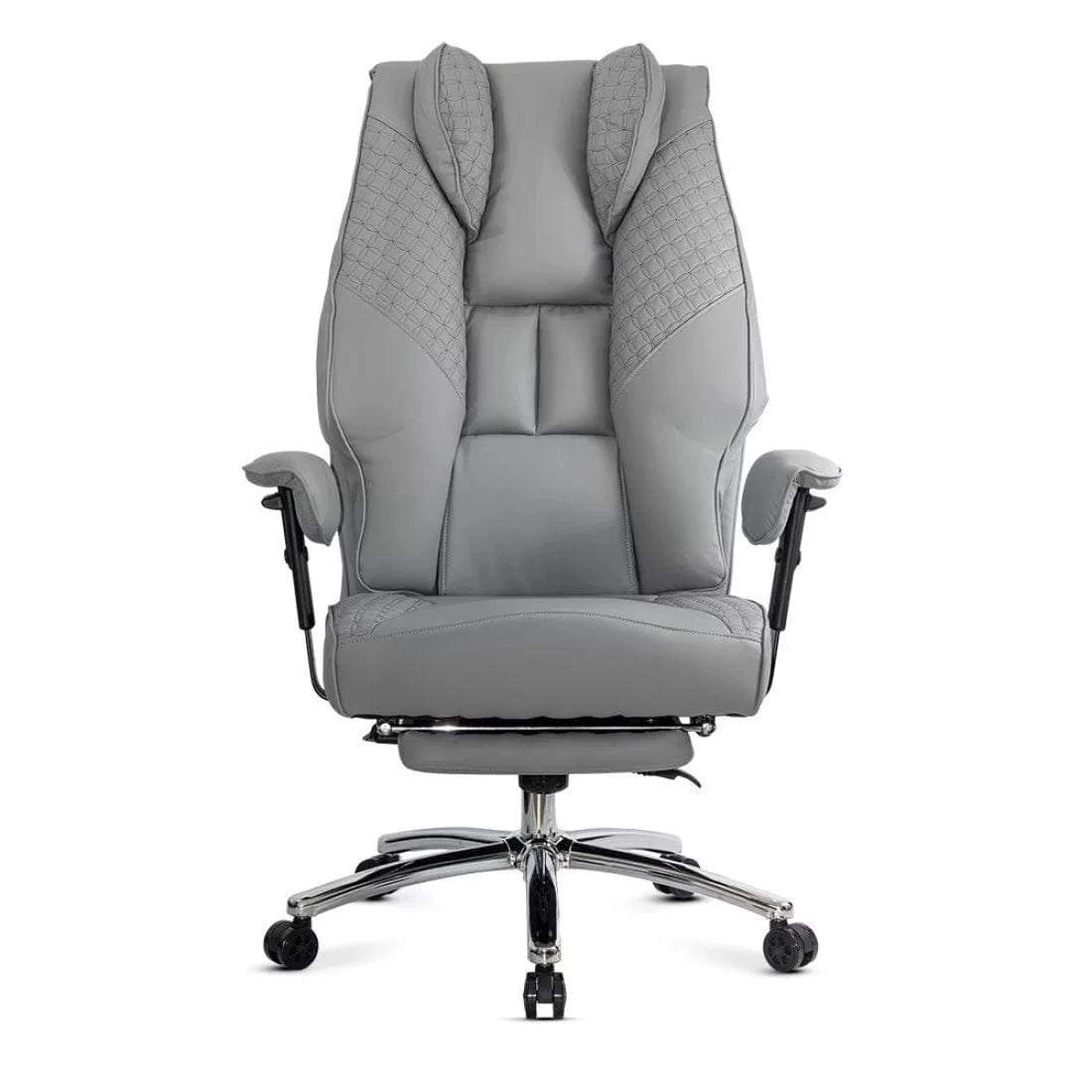 Scaun birou piele relaxare cadru otel 150 kg OFF421 Tor