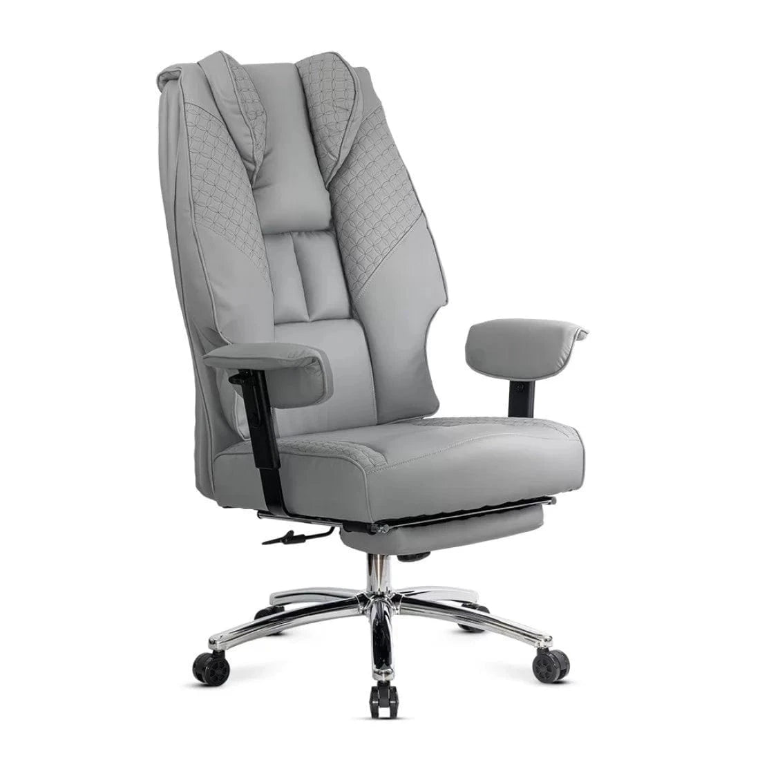 Scaun birou piele relaxare cadru otel 150 kg OFF421 Tor