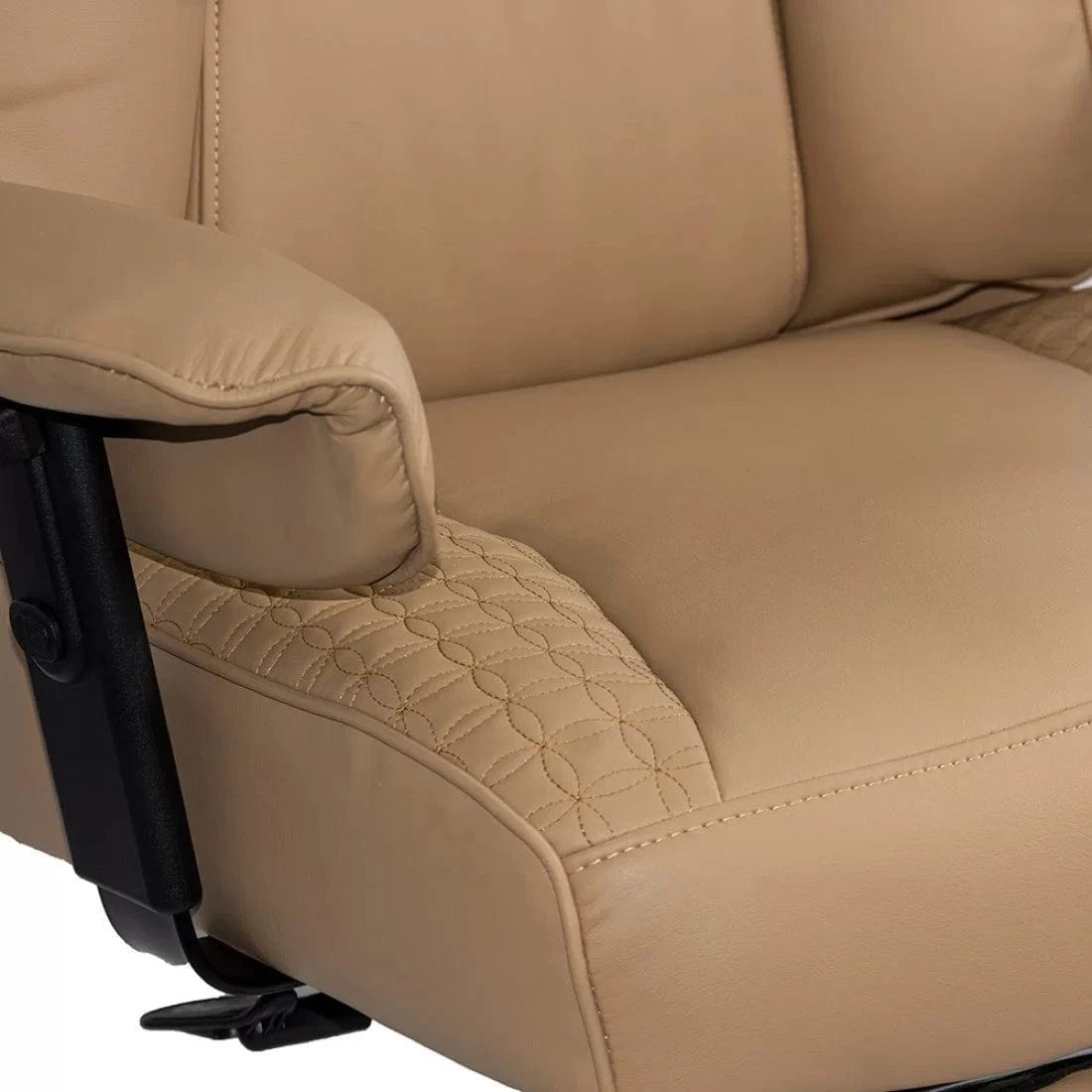 Scaun birou piele relaxare cadru otel 150 kg OFF421 Tor