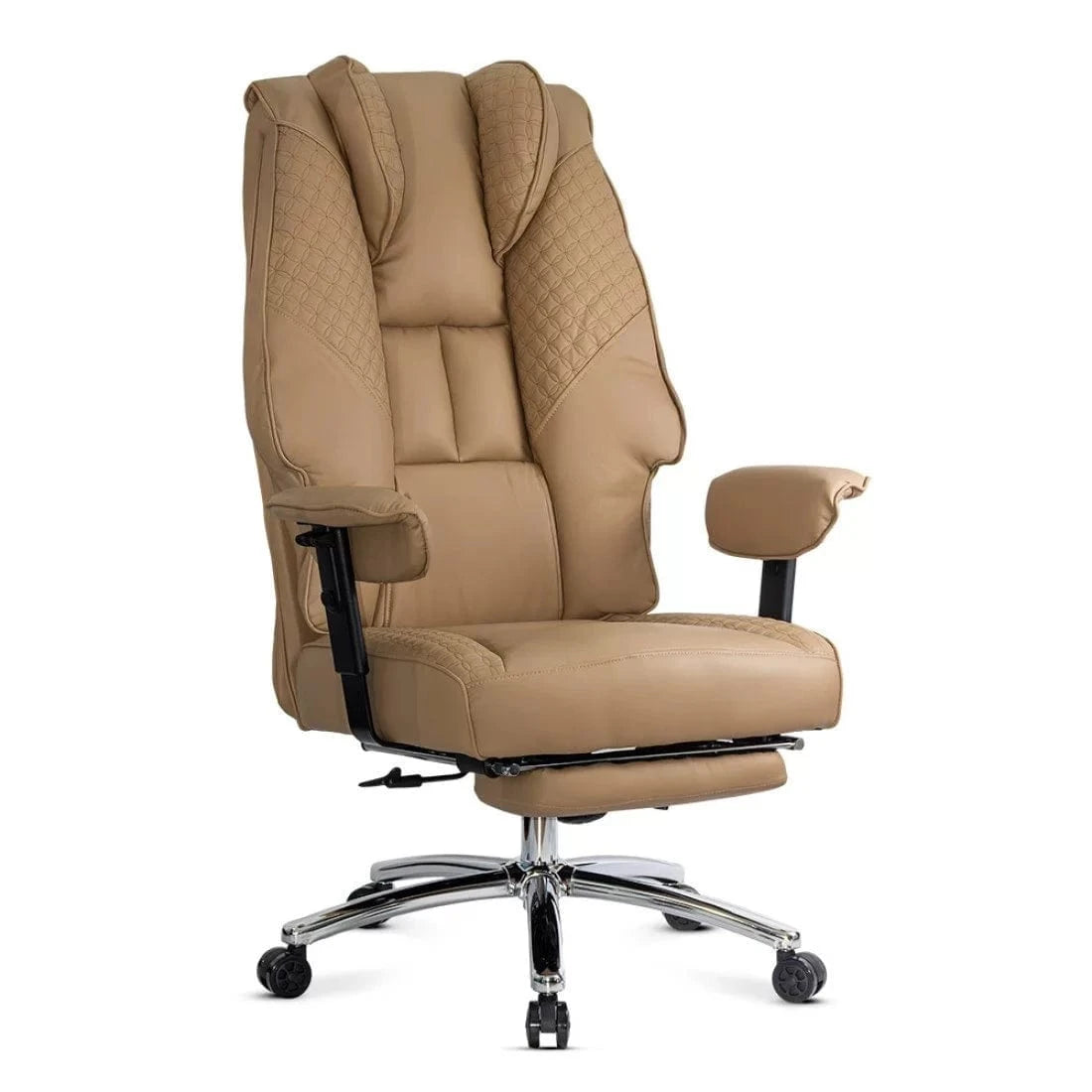 Scaun birou piele relaxare cadru otel 150 kg OFF421 Tor