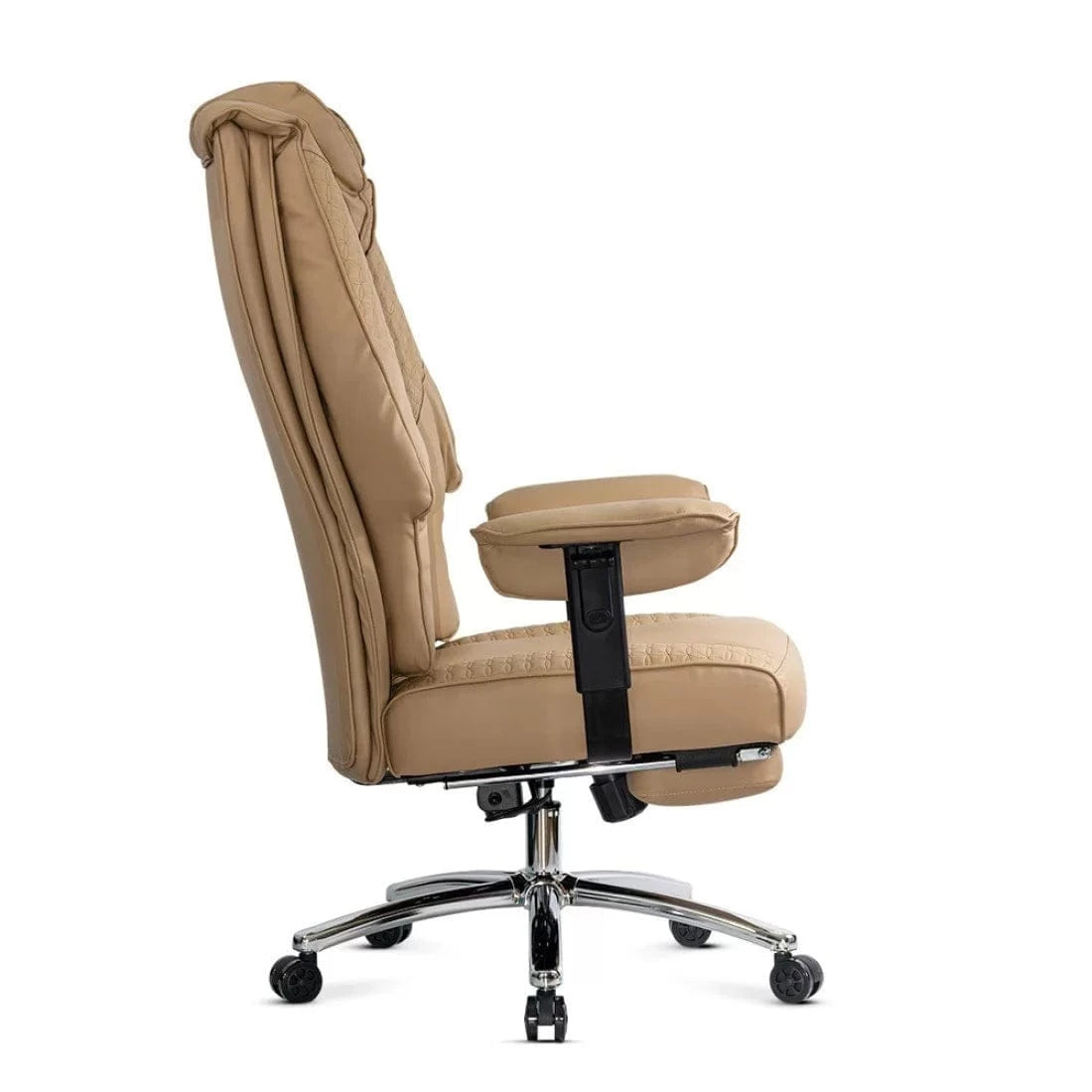 Scaun birou piele relaxare cadru otel 150 kg OFF421 Tor