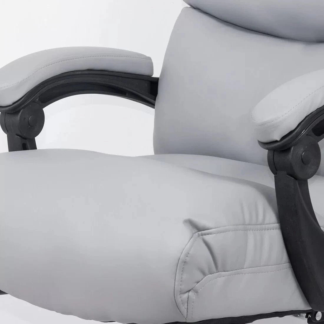 Scaun birou piele relaxare rabatabil 145 grade OFF422 Moss Gardens