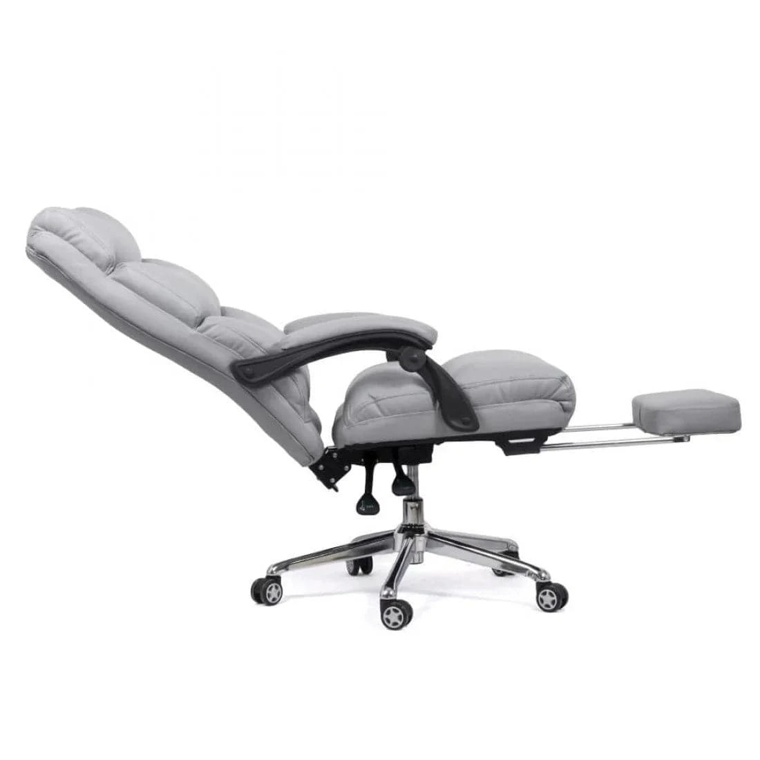 Scaun birou piele relaxare rabatabil 145 grade OFF422 Moss Gardens