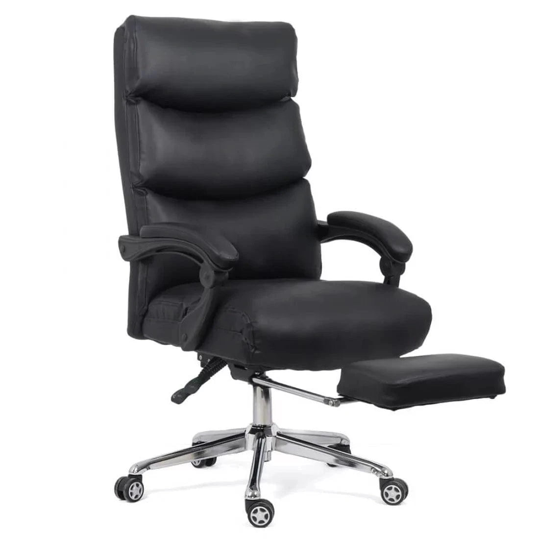 Scaun birou piele relaxare rabatabil 145 grade OFF422 Moss Gardens