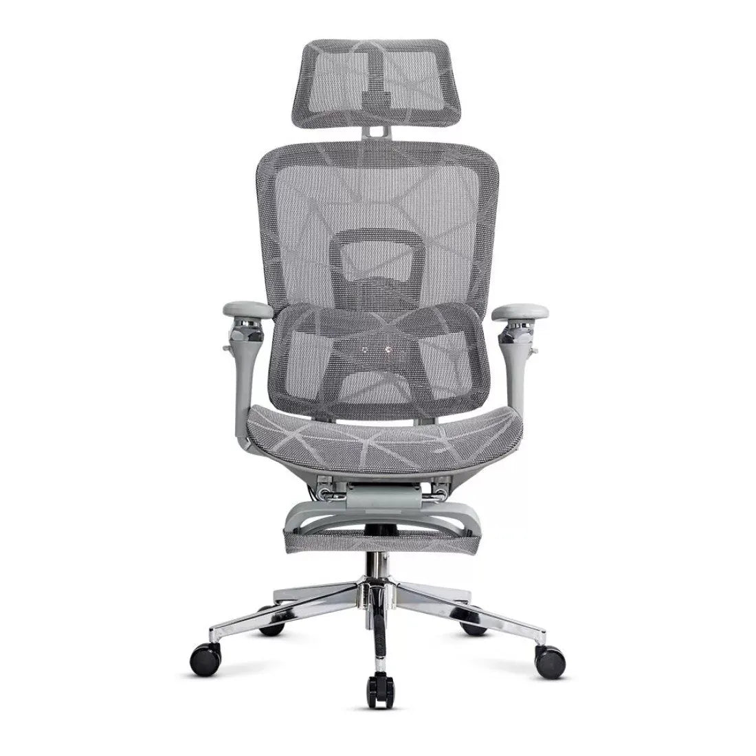 Scaun birou plasa reglaje confort lux SYYT9520 Astro GRI DESCHIS