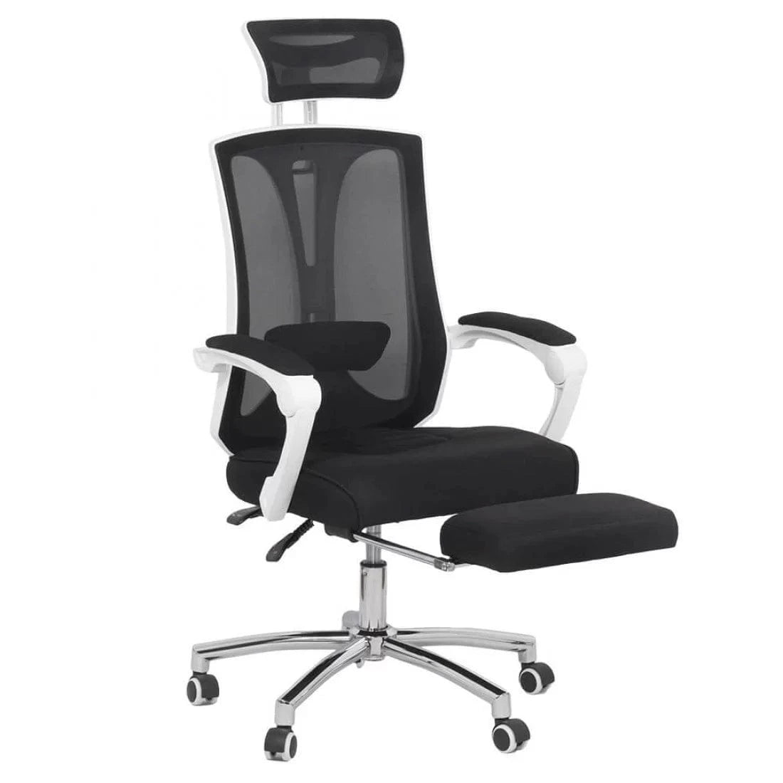 Scaun birou stofa extensibil reclinabil 135 grade OFF420 ProDynamix NEGRU