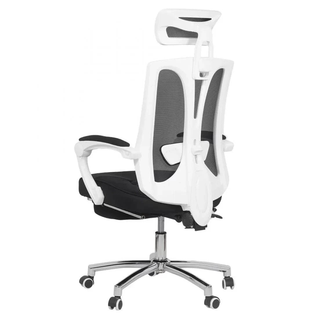 Scaun birou stofa extensibil reclinabil 135 grade OFF420 ProDynamix NEGRU